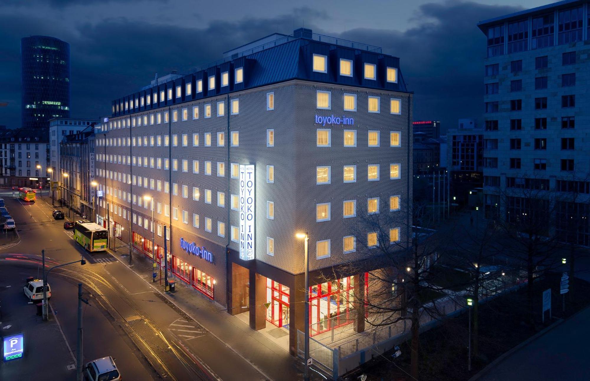 Toyoko Inn Frankfurt Am Main Hauptbahnhof Εξωτερικό φωτογραφία